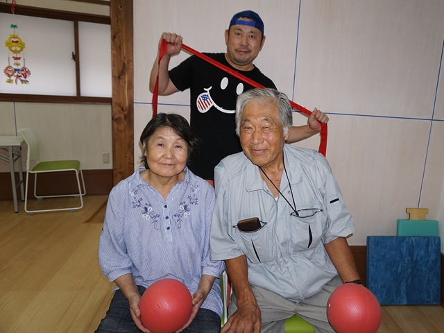 利用者の声（元気アップ教室）