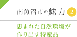 南魚沼市の魅力2